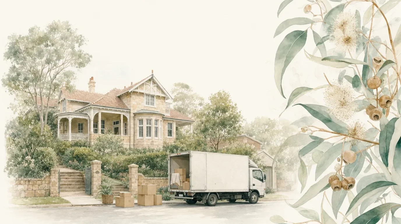 Downsizing from a Ku-ring-gai family home: how do you move forty years out of a four-bedroom house?